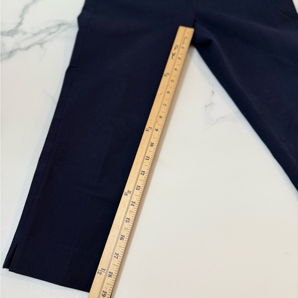 Talbots Chaltham blue crop pants size 4P. - Picture 5 of 6